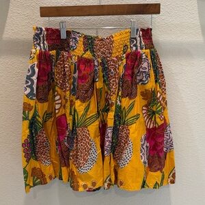 Let Me Be Printed Mini Skirt